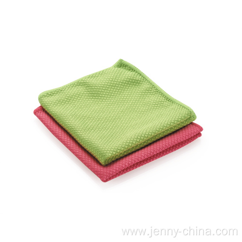 Best Selling Car Window Glass Microfiber Cloth